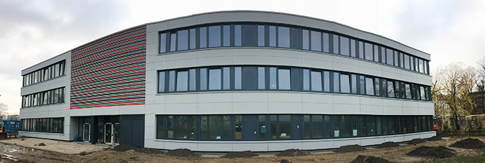 Baugeschehen Grundstufe Tesla Schule